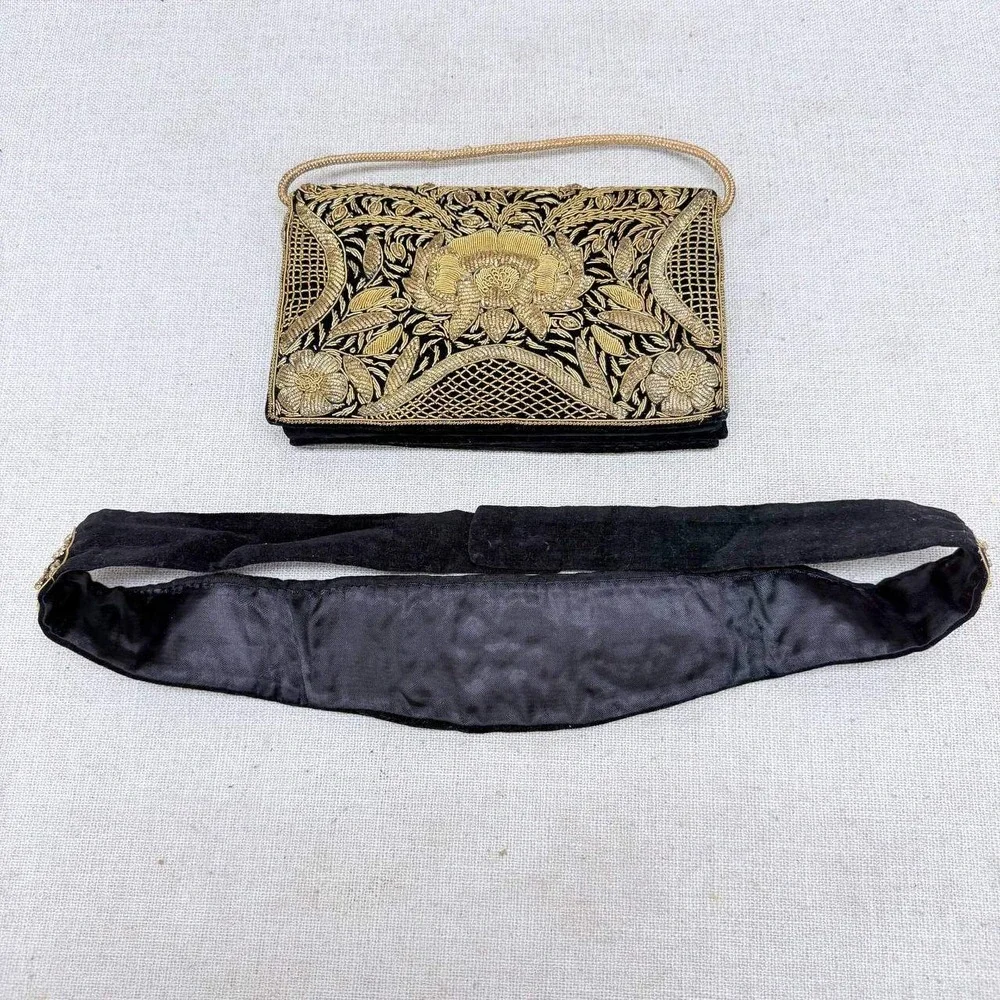 Handmade vintage zardozi